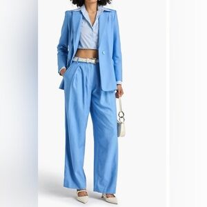 Maje

Blazer & Wide-leg pants